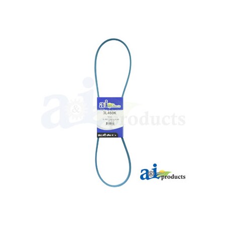 Aramid Blue V-Belt (3/8 X 46 ) 10 X0.5 X0.5